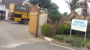 Entrada da propriedade