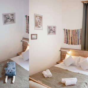1 bedroom, iron/ironing board, WiFi, bed sheets - Cozy studio room with balcony in the city center (Tbilisi)