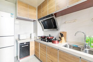 Apartment, 3 Schlafzimmer | Eigene Küche | Wasserkocher