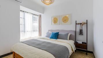 Apartment, 3 Schlafzimmer | Schreibtisch, Verdunkelungsvorhänge, kostenloses WLAN