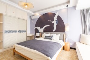 Apartment, 3 Schlafzimmer | Schreibtisch, Verdunkelungsvorhänge, kostenloses WLAN
