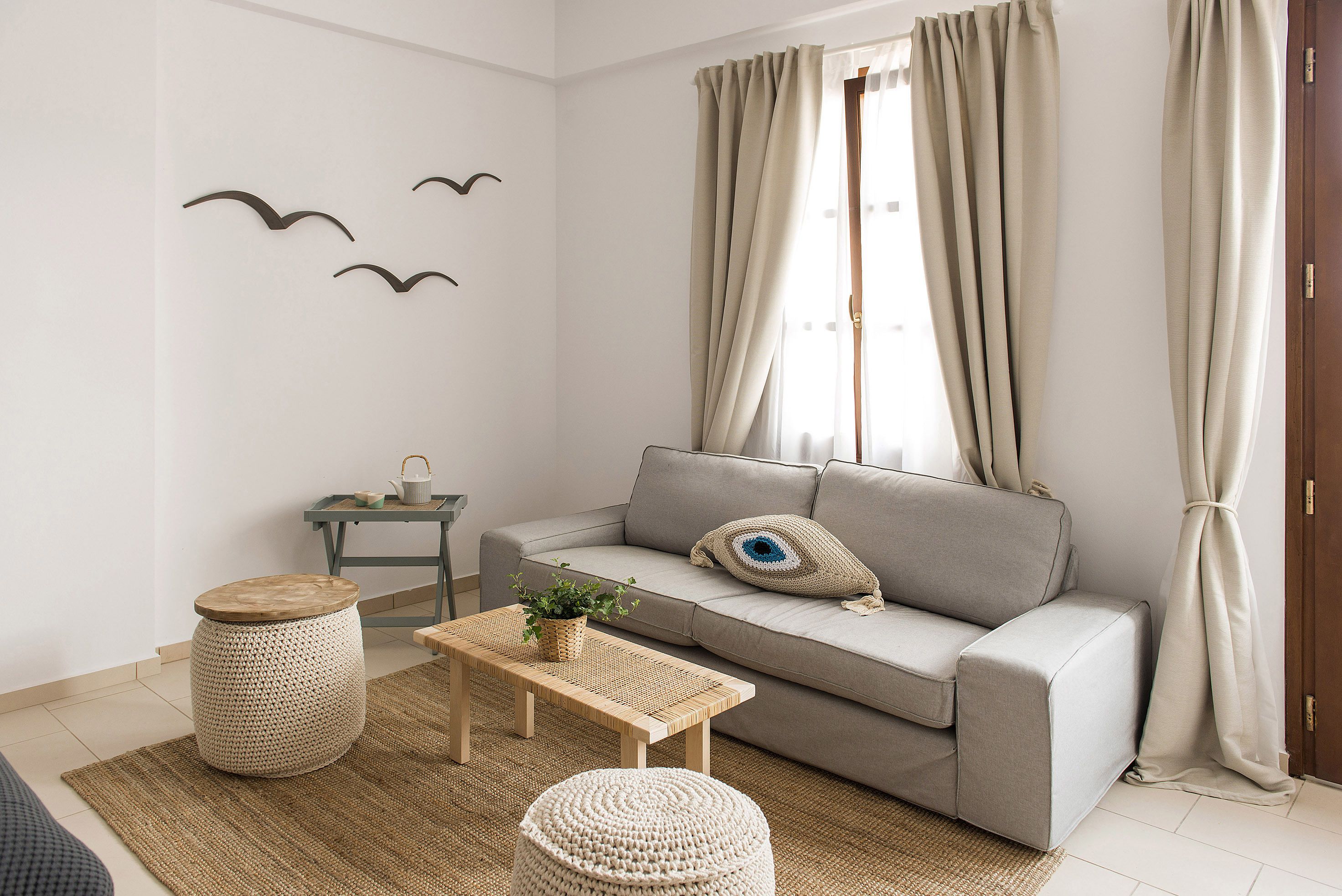 Suite junior, vistas al mar (2) | 1 dormitorio, ropa de cama de alta calidad, colchones Tempur-Pedic
