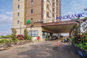 Fachada da propriedade