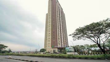 Bagian depan properti