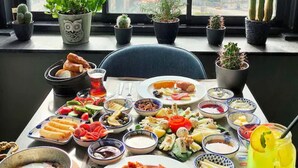 Frokostbuffé er inkludert hver dag