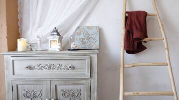 1 Schlafzimmer, Schreibtisch, Verdunkelungsvorhänge, kostenloses WLAN