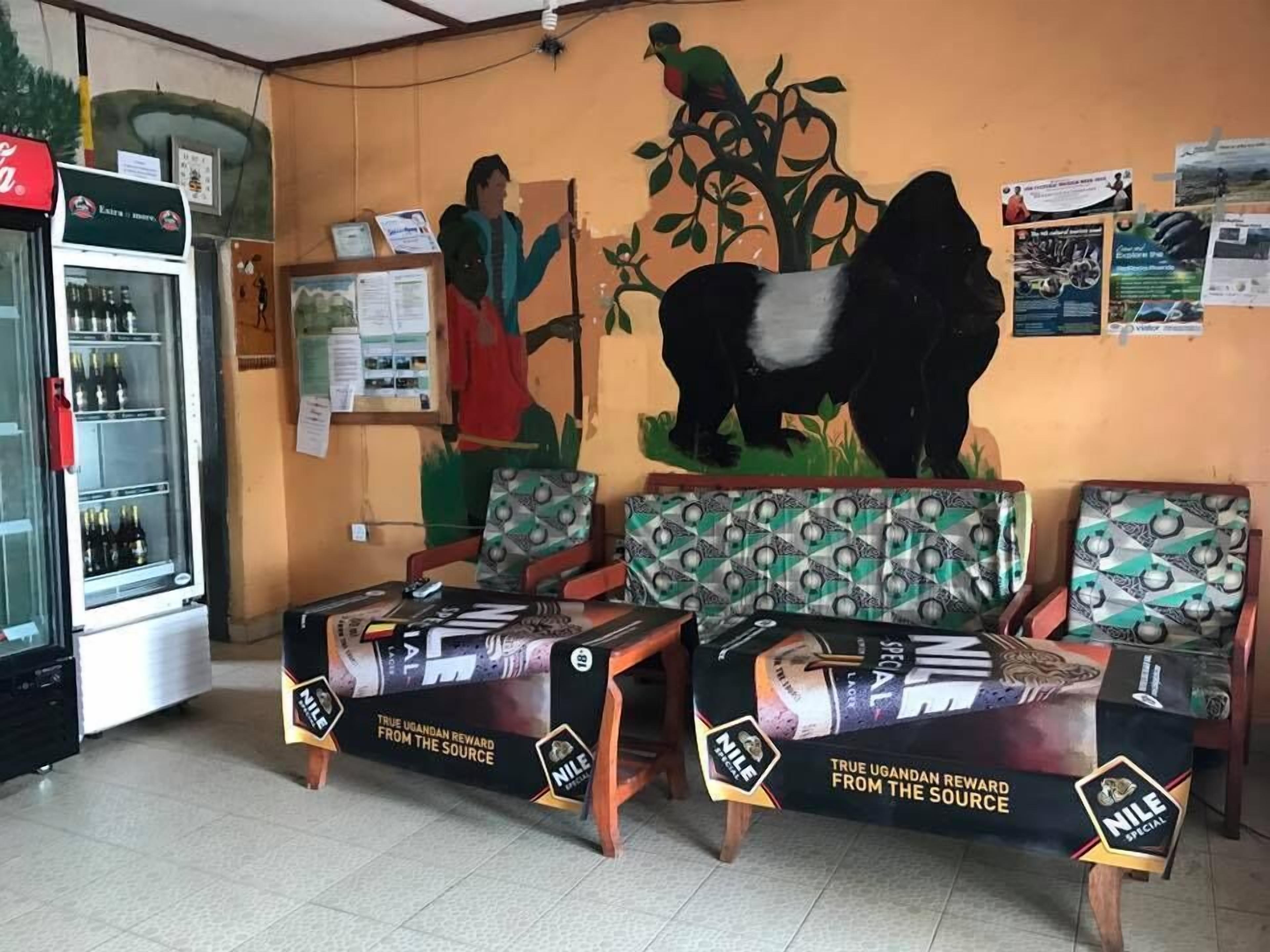 Bar (in der Unterkunft)