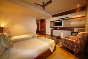 1 habitación, ropa de cama de alta calidad y minibar 