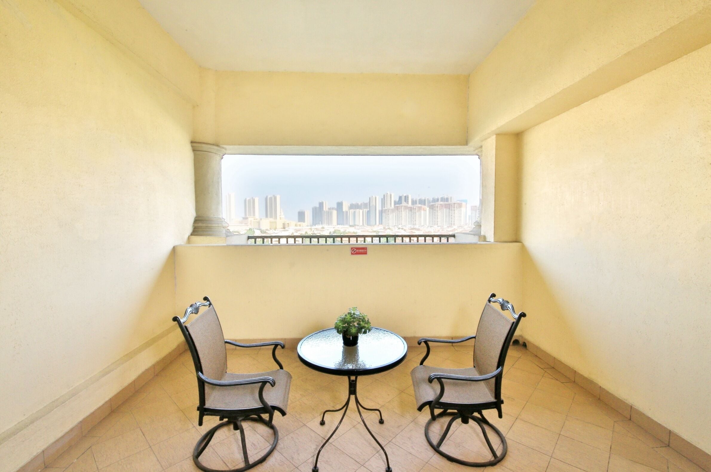 Business Suite, 1 Bedroom, Balcony | Terrace/patio