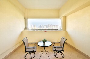 Business Suite, 1 Bedroom, Balcony | Terrace/patio