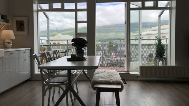 Interior detail - Alma's Apartment (Akureyri)