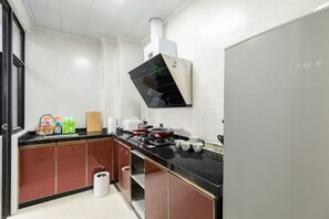 Apartment, 2 Schlafzimmer | Eigene Küche | Wasserkocher