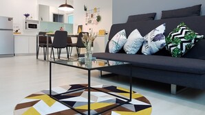 Apartment, 2 Bedrooms | Living area - DeHomme at Georgetown Penang (George Town)