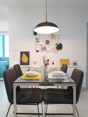 Apartment, 2 Bedrooms | In-room dining - DeHomme at Georgetown Penang (George Town)