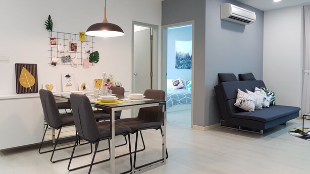Apartment, 2 Bedrooms | Living area - DeHomme at Georgetown Penang (George Town)