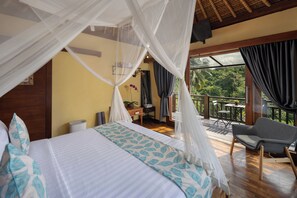 Minibar, free WiFi, bed sheets - The Pari Sudha (Ubud)