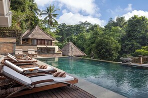 2 outdoor pools, sun loungers - The Pari Sudha (Ubud)