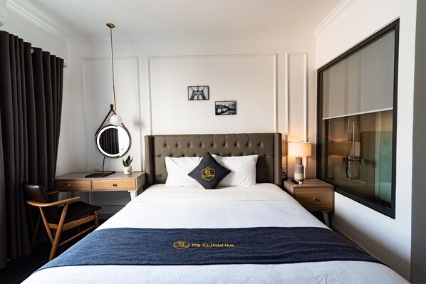 Deluxe Double Room, 1 Queen Bed