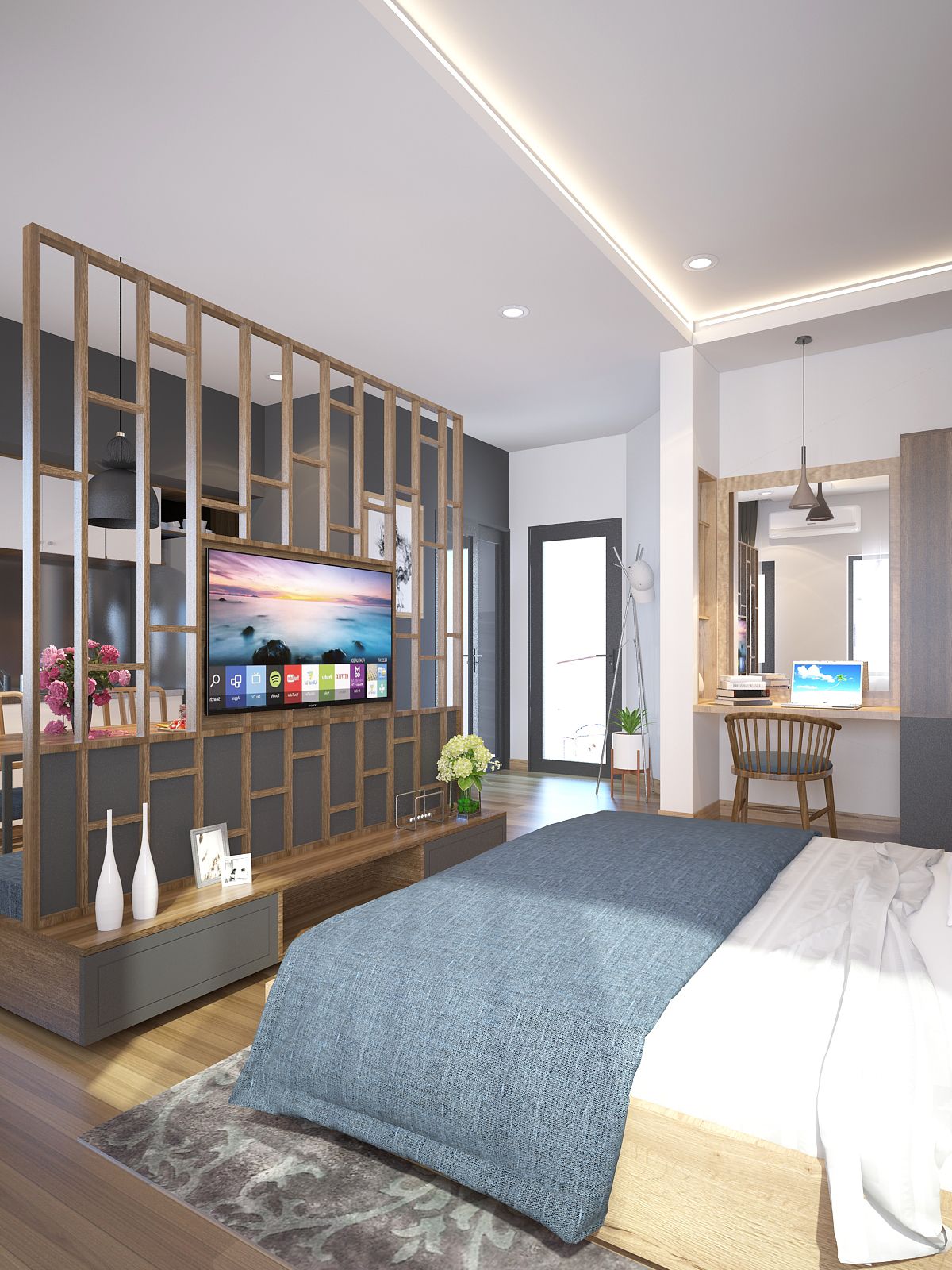 Minibar, bureau, rideaux occultants, Wi-Fi gratuit