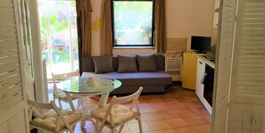 Romantische Suite, Mehrere Betten, Gartenblick