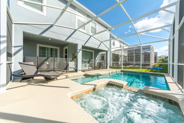 Hus - 6 sovrum | Pool | Utomhuspool