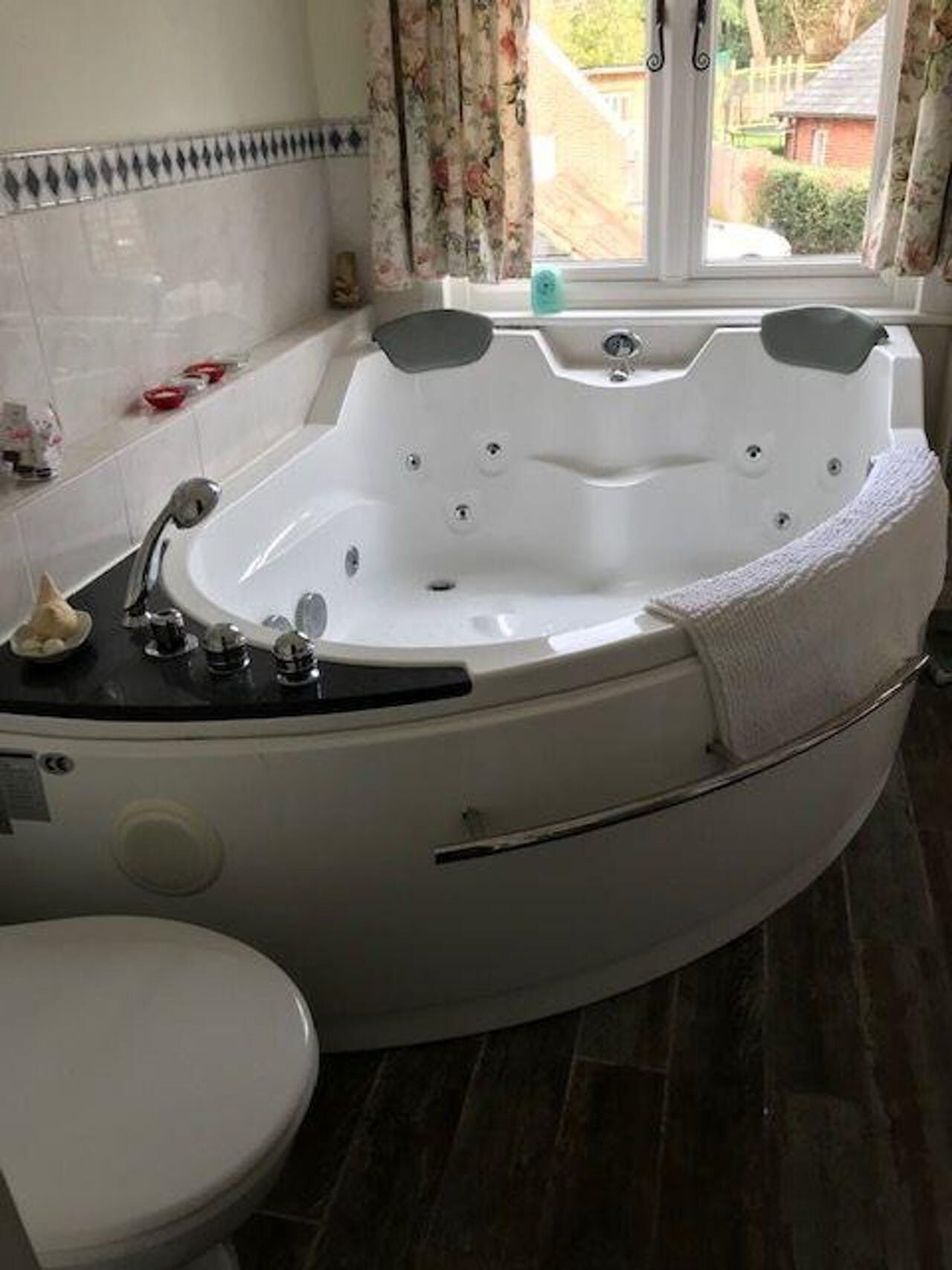 Bañera de hidromasaje