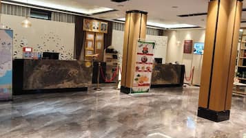 Quầy tiếp tân