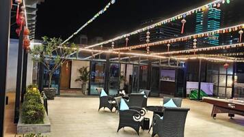 Rooftop bar