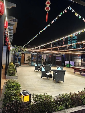 Bar en la azotea