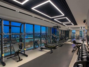 Fitnessbereich