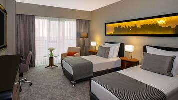 Minibar, in-room safe, soundproofing, iron/ironing board
