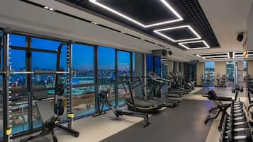 Sala de fitness