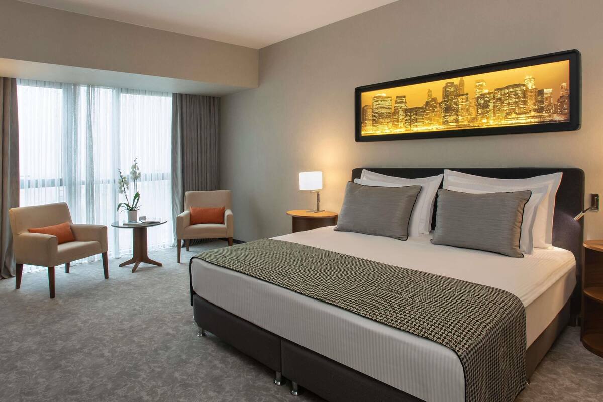 Deluxe Room, 1 Double Bed