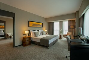 Minibar, in-room safe, soundproofing, iron/ironing board