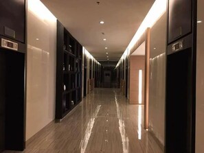 Hallway - Green Residences (Manila)