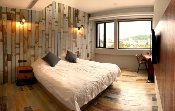 コンフォート ダブルルーム クイーンベッド 1 台 パークビュー | 部屋からの景観