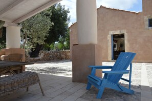 Terraza o patio