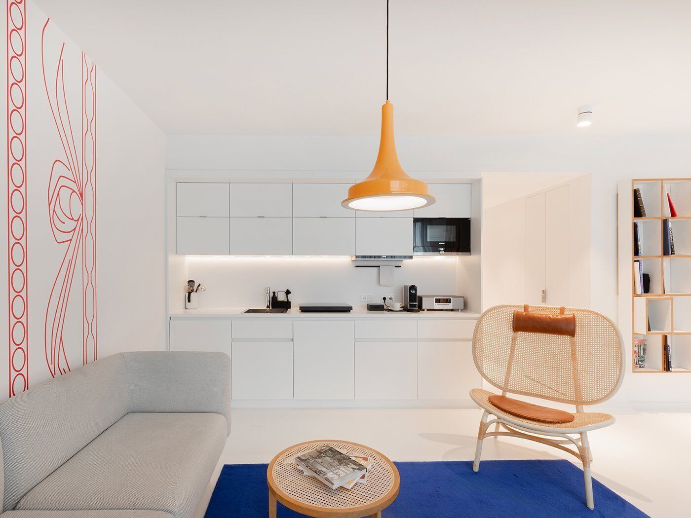 executive suite, 1 king bed | premium bedding, down duvets, free minibar, in-room safe