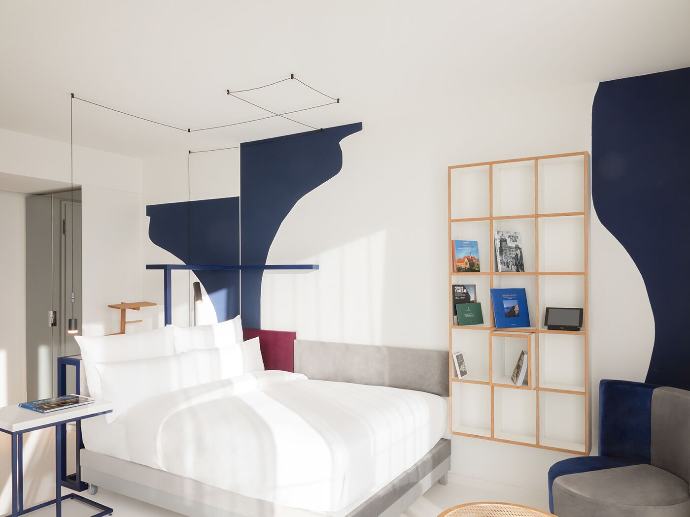 Studio | Premium bedding, down comforters, free minibar, in-room safe