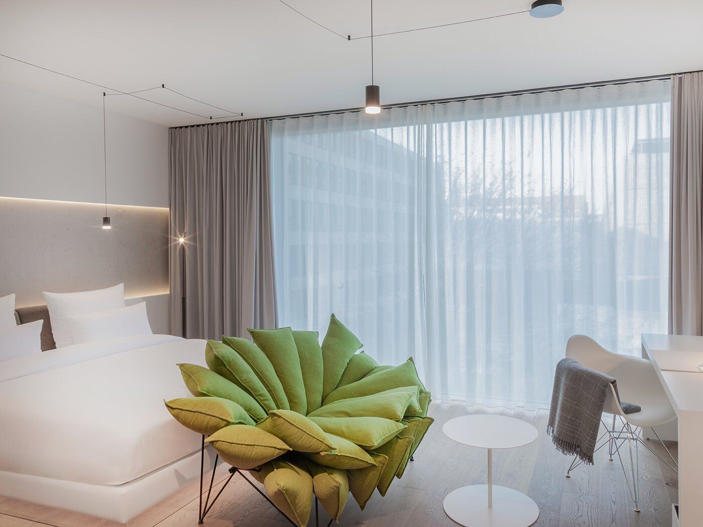 Superior Room, 1 King Bed | Premium bedding, down comforters, free minibar, in-room safe