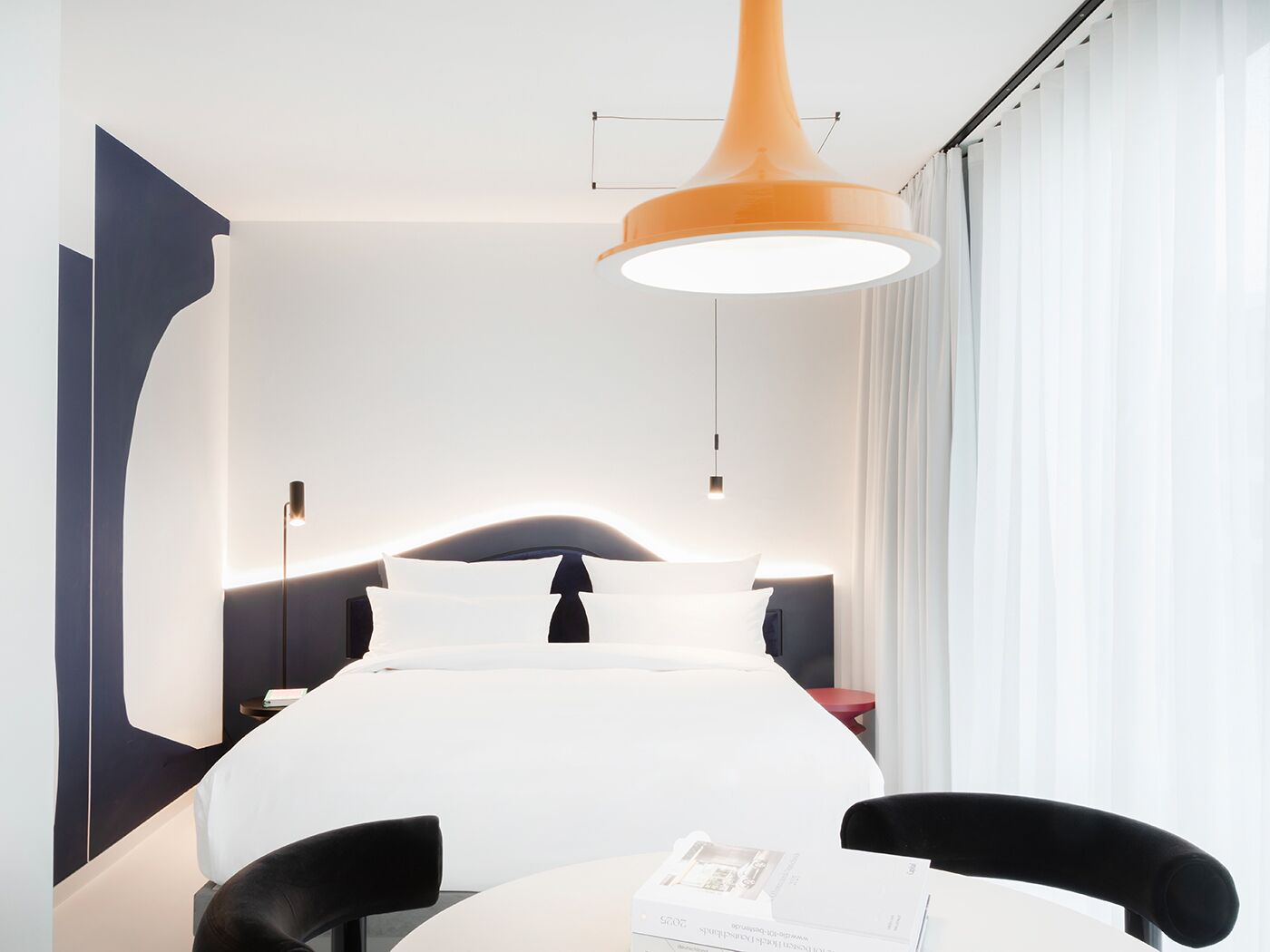Room (Cozy) | Premium bedding, down comforters, free minibar, in-room safe