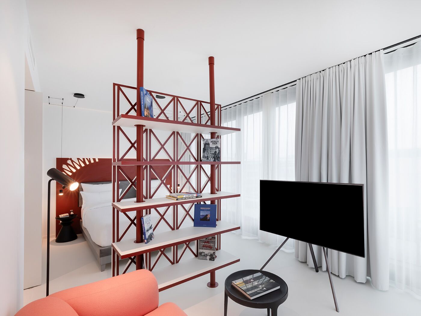Deluxe Suite, 1 King Bed | Premium bedding, down comforters, free minibar, in-room safe