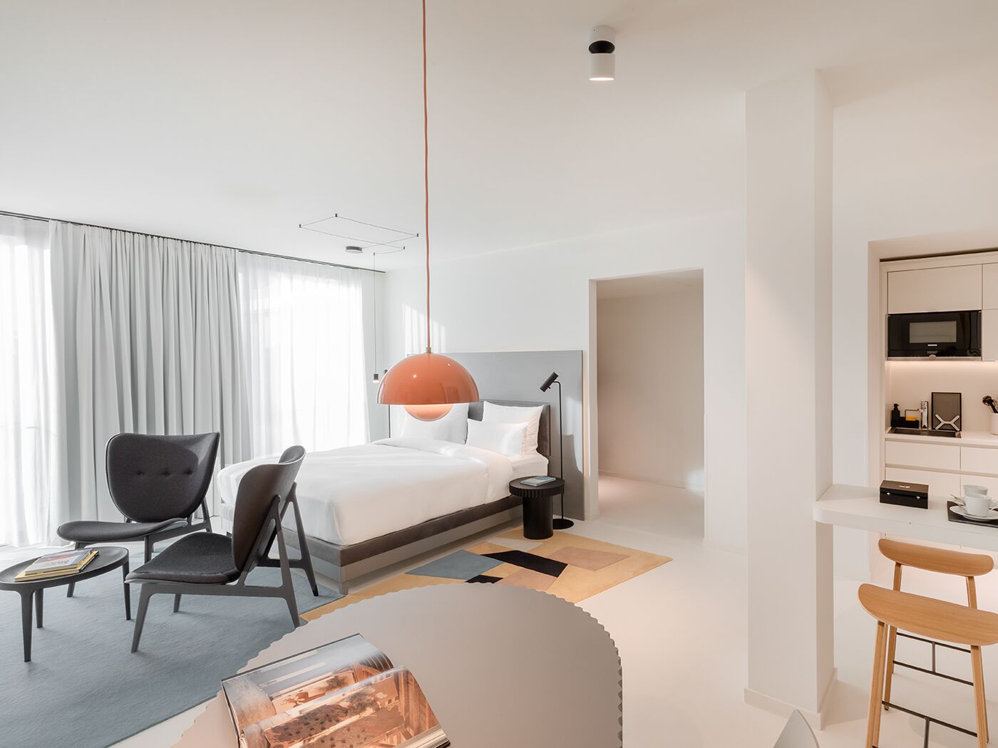 Junior Suite, 1 King Bed | Premium bedding, down comforters, free minibar, in-room safe