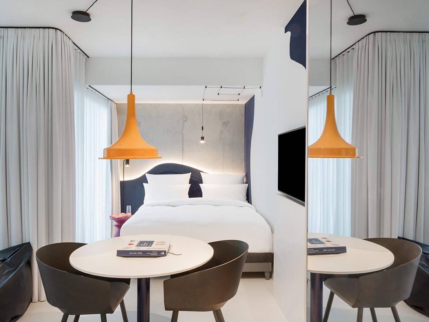 Studio, Balcony | Premium bedding, down comforters, free minibar, in-room safe