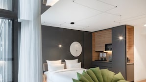 Executive Room, 1 King Bed | Premium bedding, down comforters, minibar (free items), in-room safe - KPM Hotel & Residences Berlin, a Member of Design Hotels (Berlin)