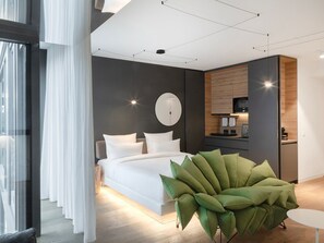 Executive Room, 1 King Bed | Premium bedding, down comforters, free minibar, in-room safe - KPM Hotel & Residences Berlin, a Member of Design Hotels (Berlin)