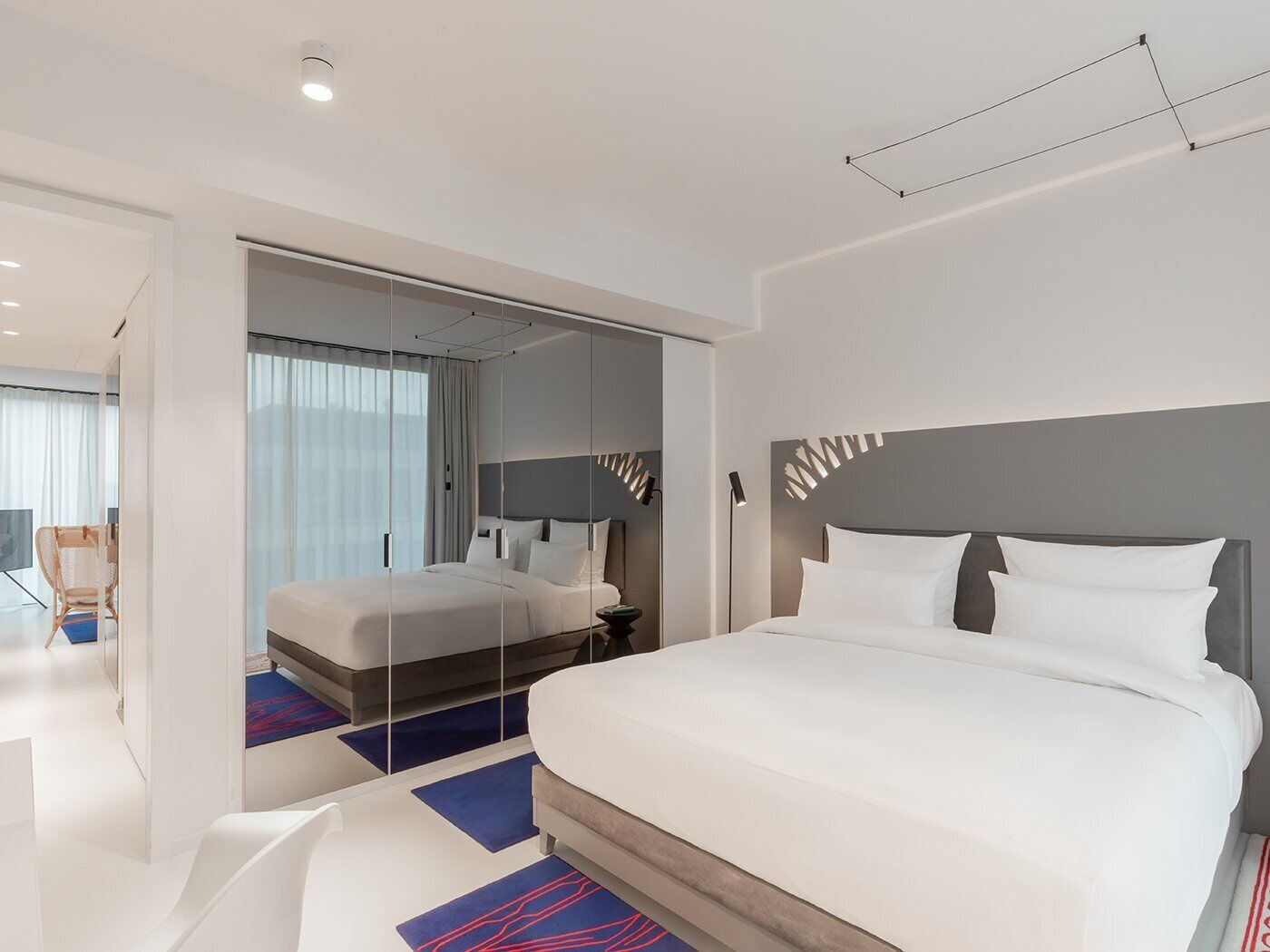 Executive Suite, 1 King Bed | Premium bedding, down comforters, free minibar, in-room safe