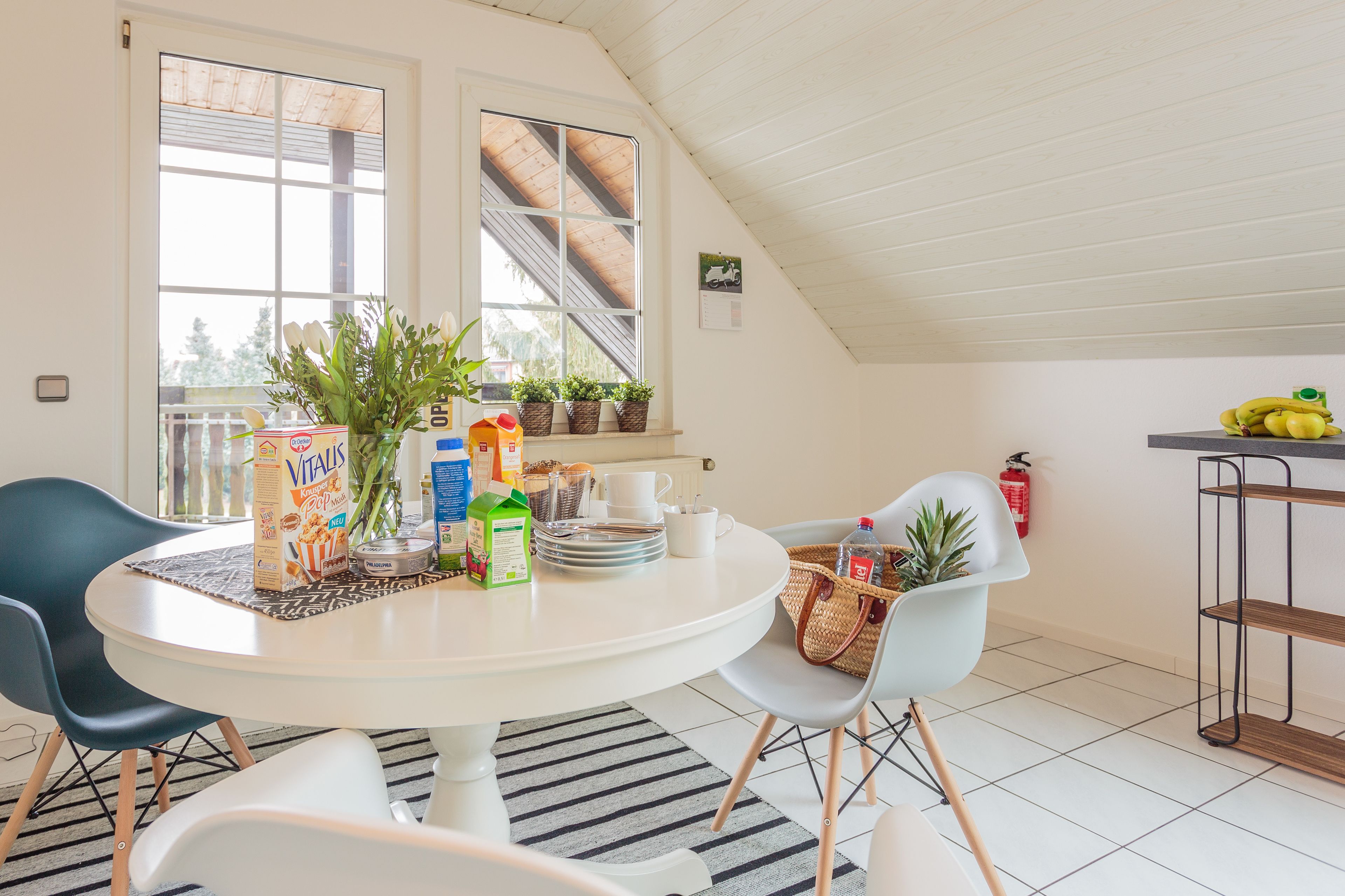 Apartemen | Area keluarga | Smart TV 130-cm dengan saluran TV kabel dan TV