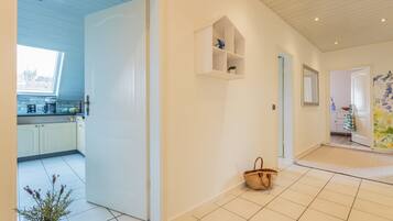 Apartment | Private kitchen | Full-sized fridge, oven, stovetop, dishwasher