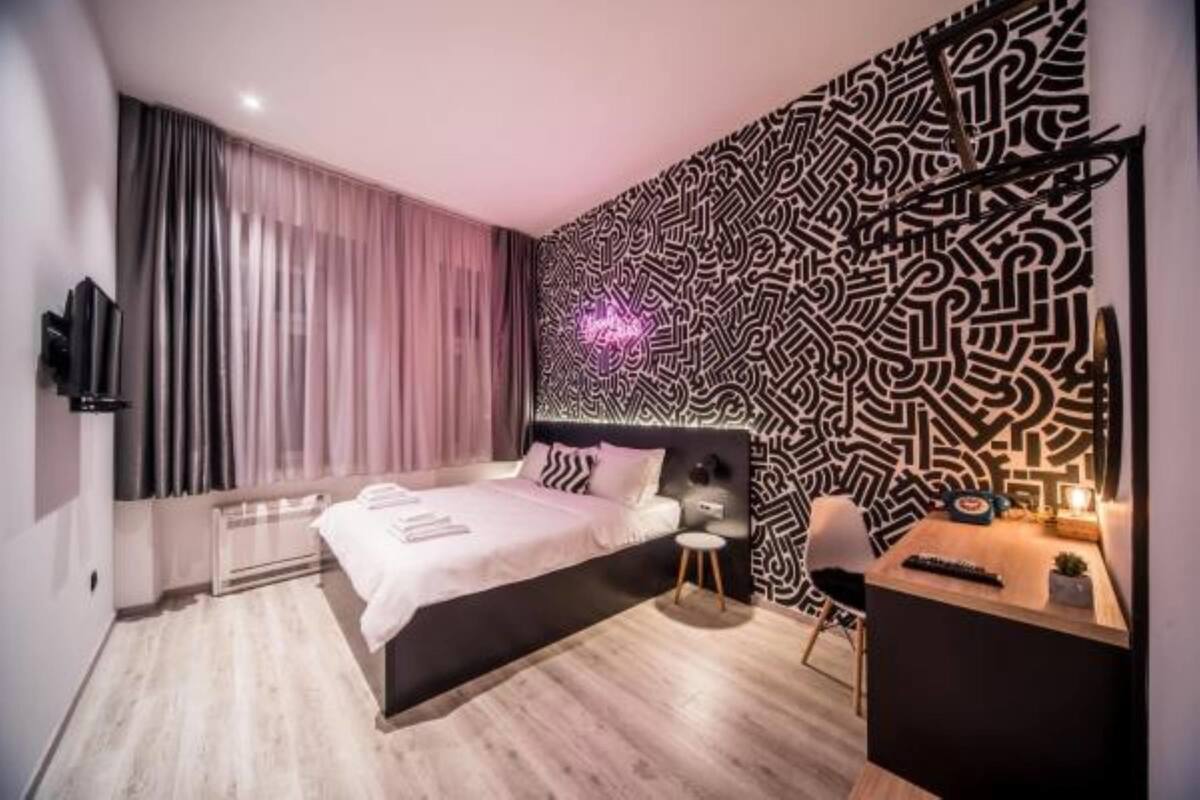 Basic-Zimmer, 1 Queen-Bett